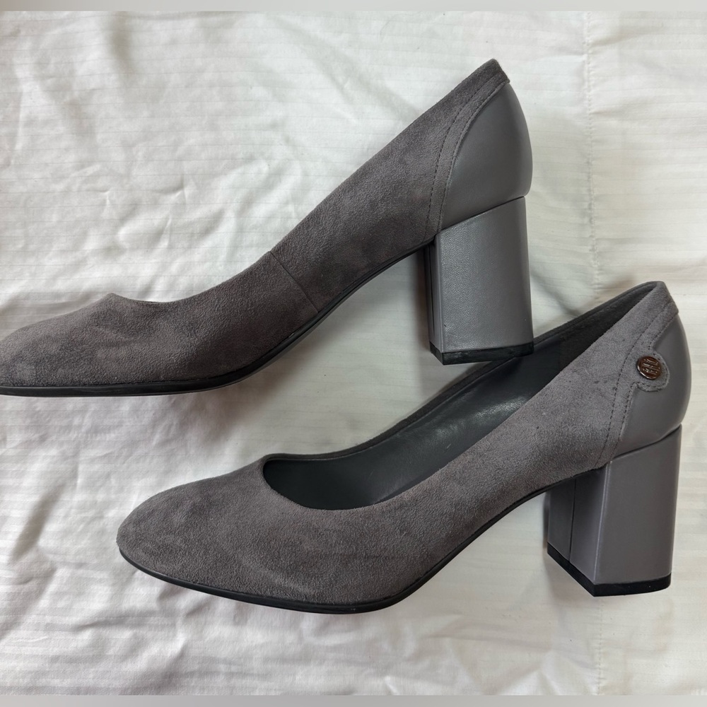 Tommy Hilfiger Gray Suede Pumps 8.5M